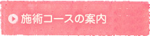 施術コースの案内